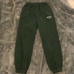 new york sweatpants